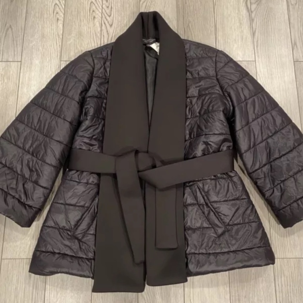 Andrew Marc Black Puffer‎ Jacket - Picture 3 of 14